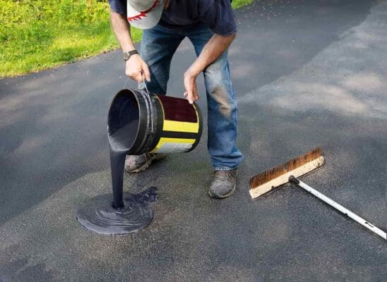 How Asphalt Seal Coating in St. Lucie County Can Save You Time and Money