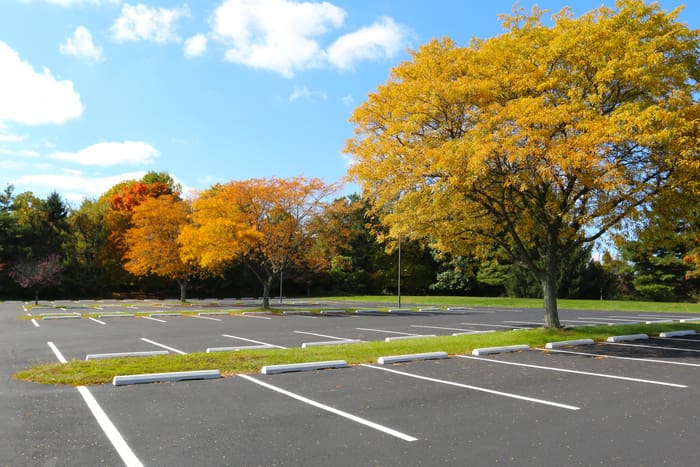 The Benefits of Professional Parking Lot Construction Services for Your Business